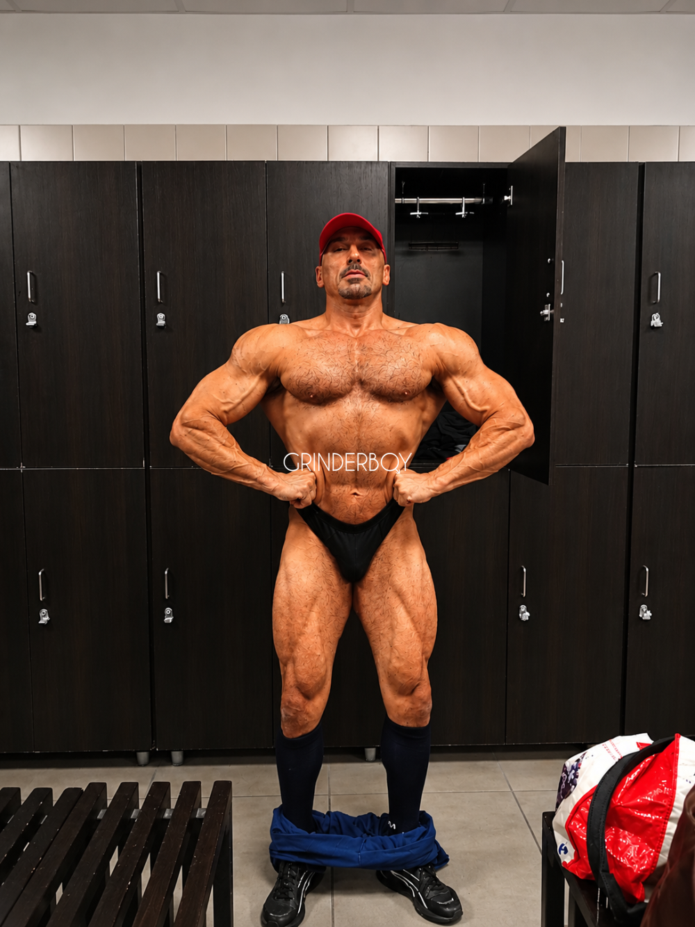 Master Muscle Bear